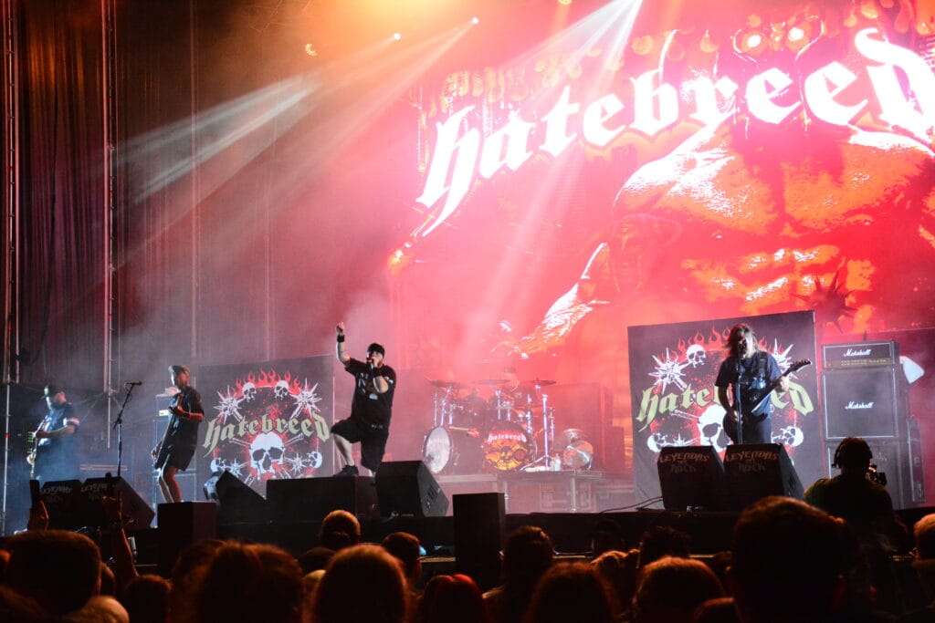Hatebreed Leyendas del Rock 2025