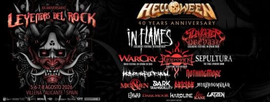 LEYENDAS DEL ROCK 2026