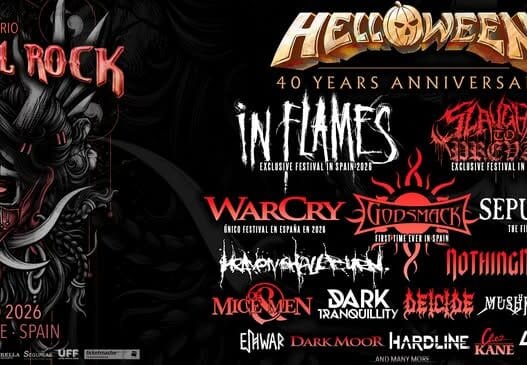 LEYENDAS DEL ROCK 2026
