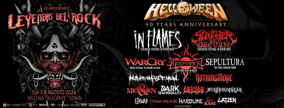 LEYENDAS DEL ROCK 2026