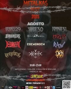 Metalkasfest 2025