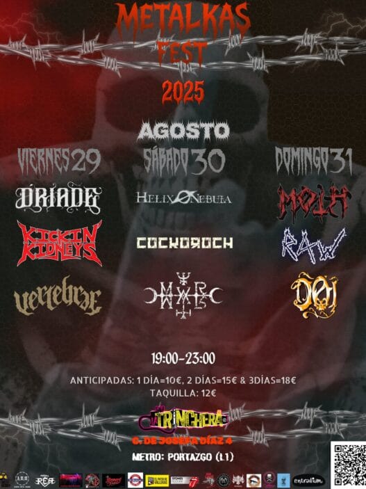 Metalkasfest 2025