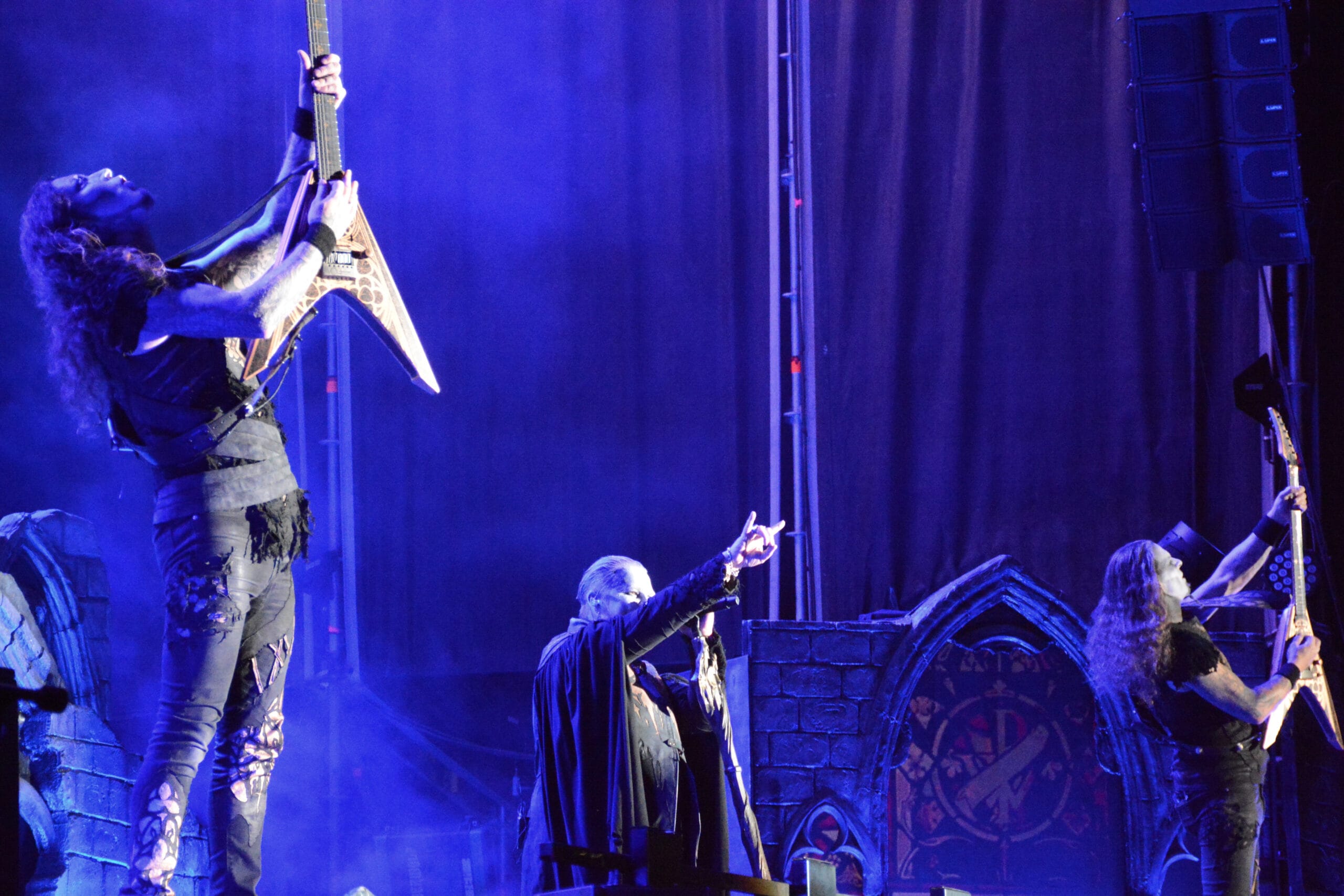 PowerWolf Leyendas del Rock 2025
