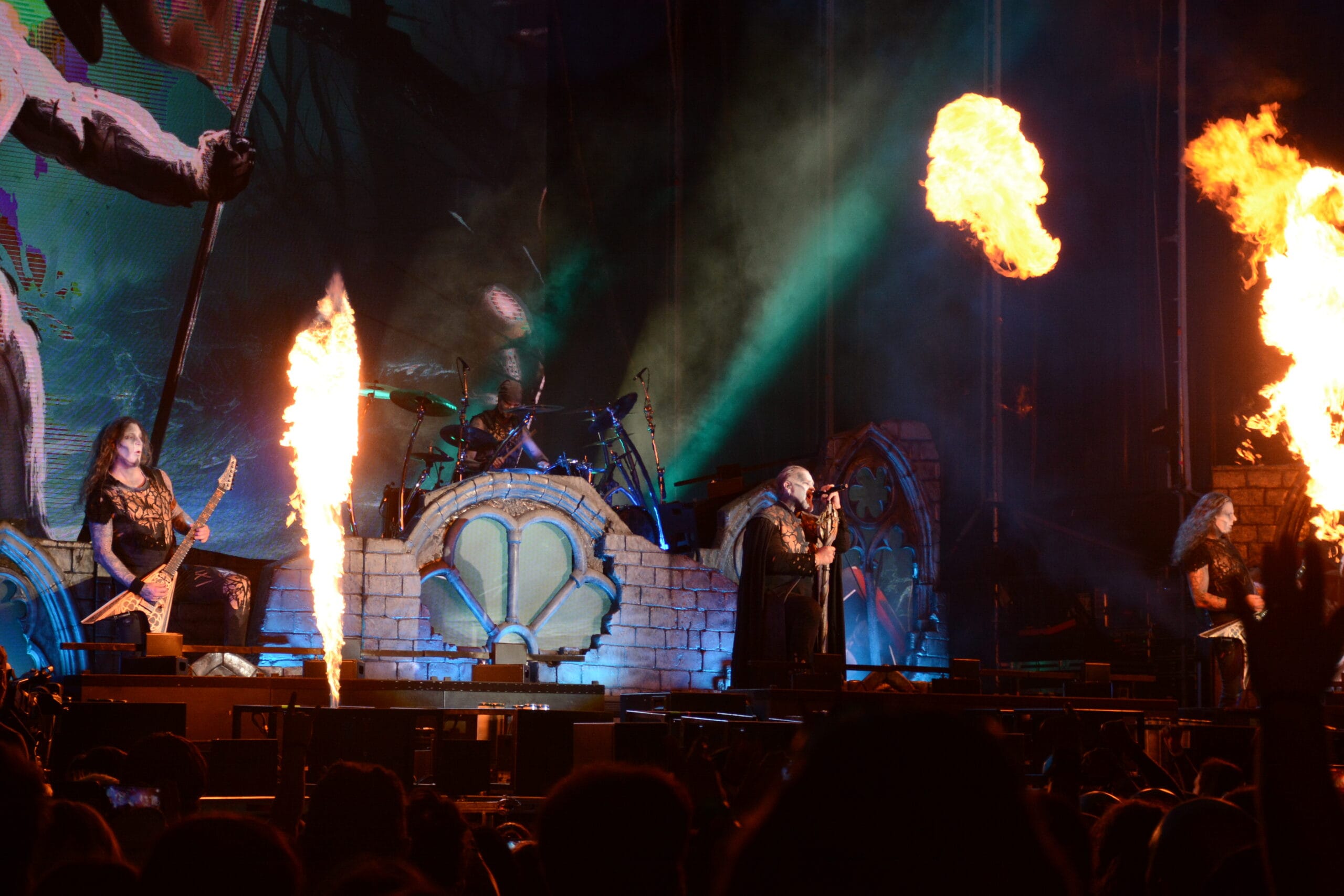 PowerWolf Leyendas del Rock 2025