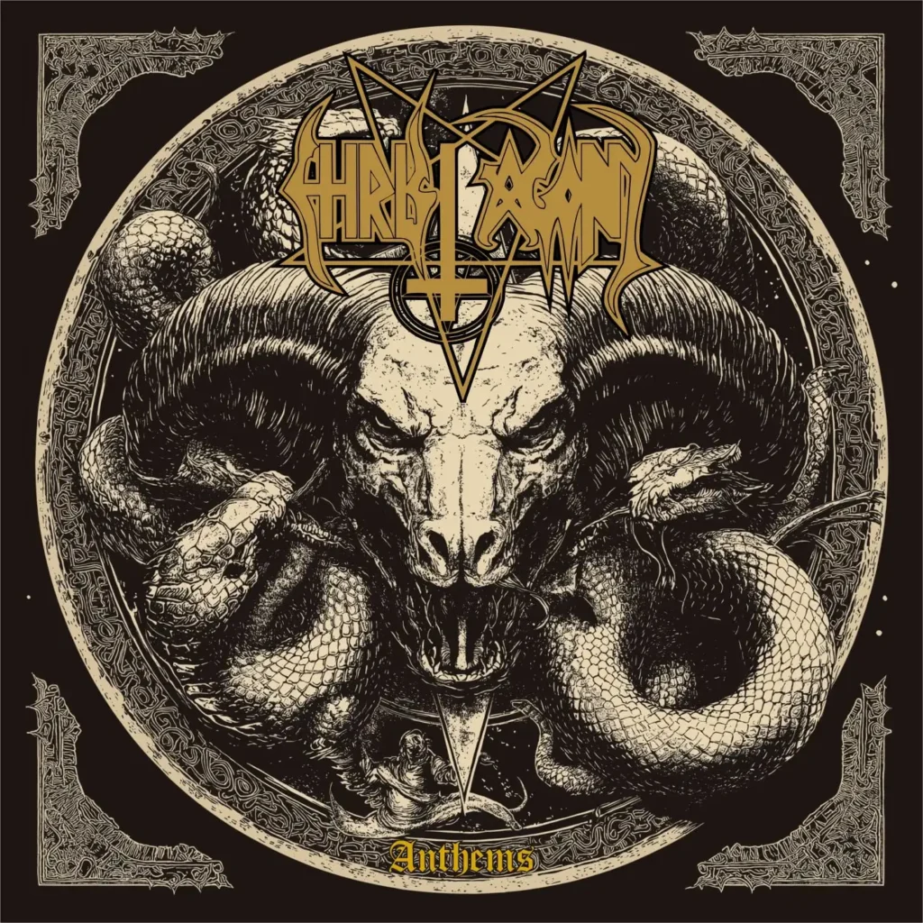 Christ Agony portada de "Anthems"