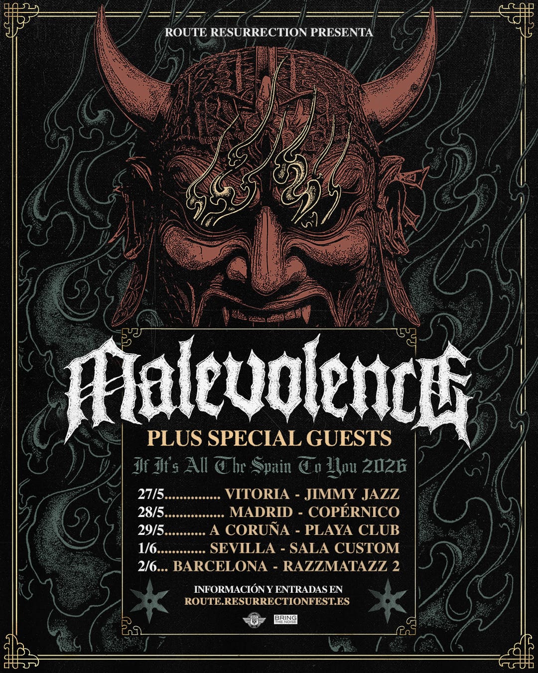 Route Resurrection Fest: Malevolence