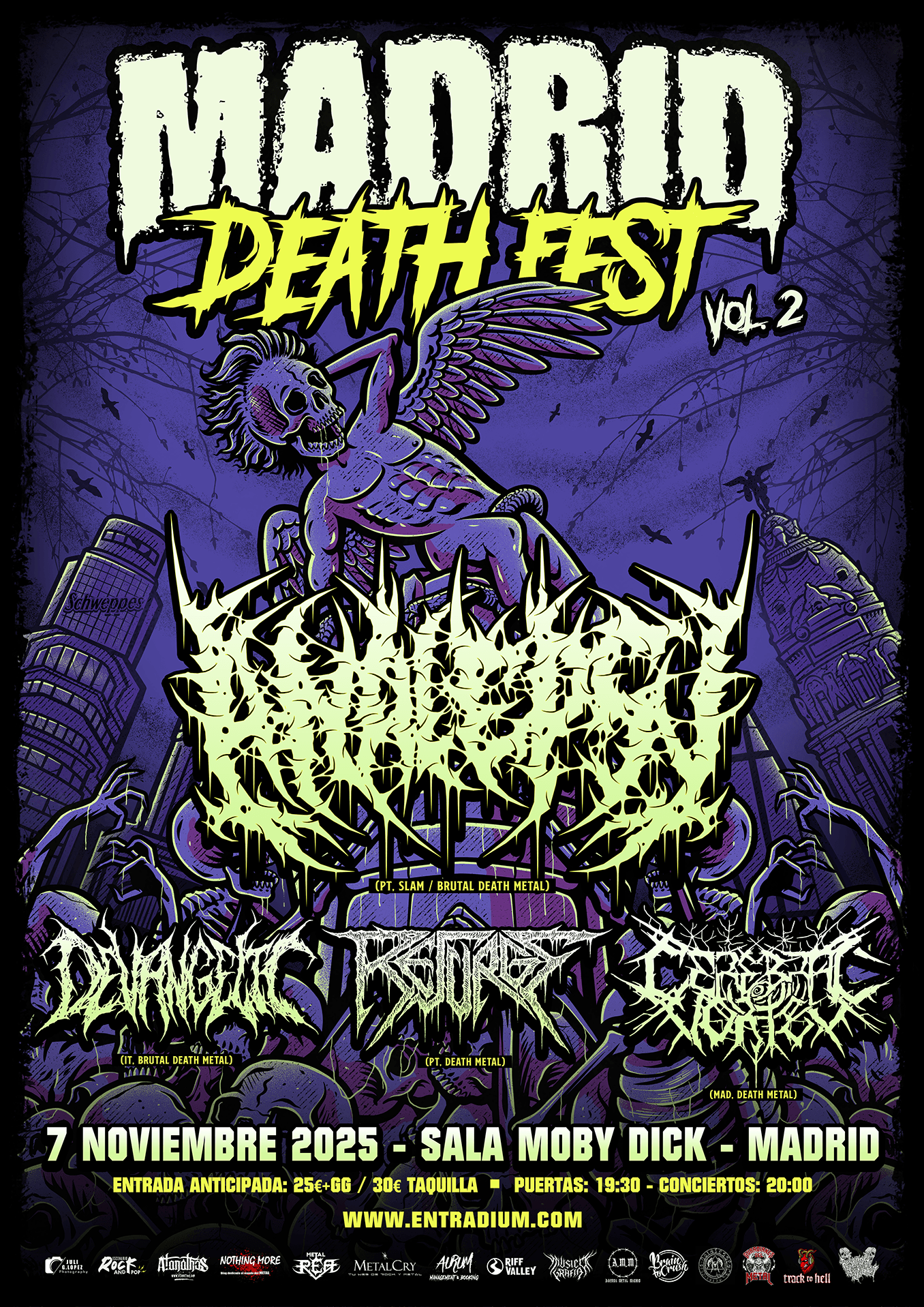 Madrid Death Fest Vol. II