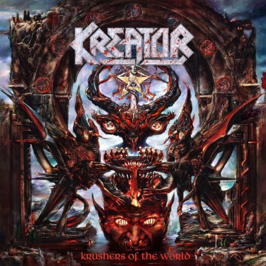 KREATOR Krushers Of The World