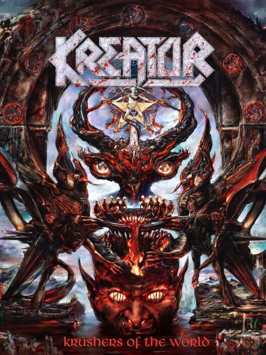KREATOR Krushers Of The World