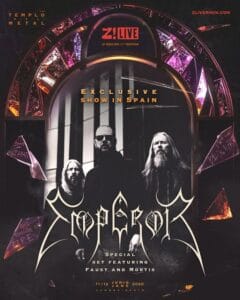 EMPEROR Z! Live 2026