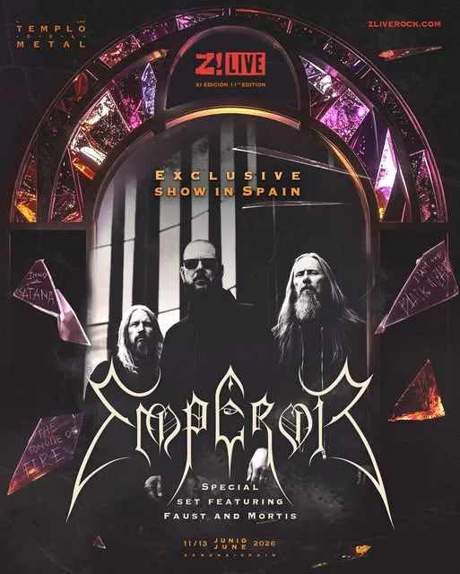 EMPEROR Z! Live 2026