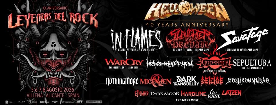 Leyendas del ROck 2025