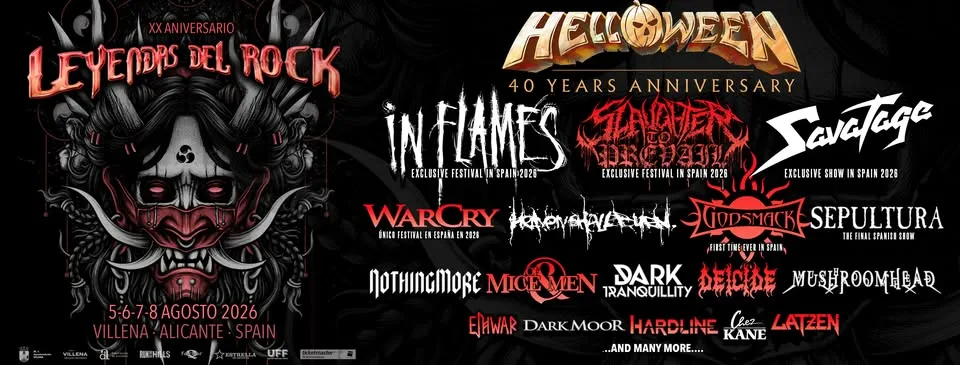 Leyendas del ROck 2025