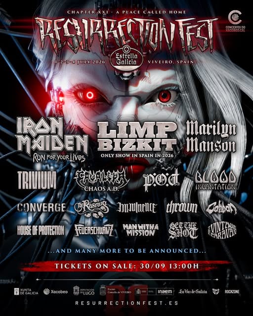 Resurrection Fest 2025