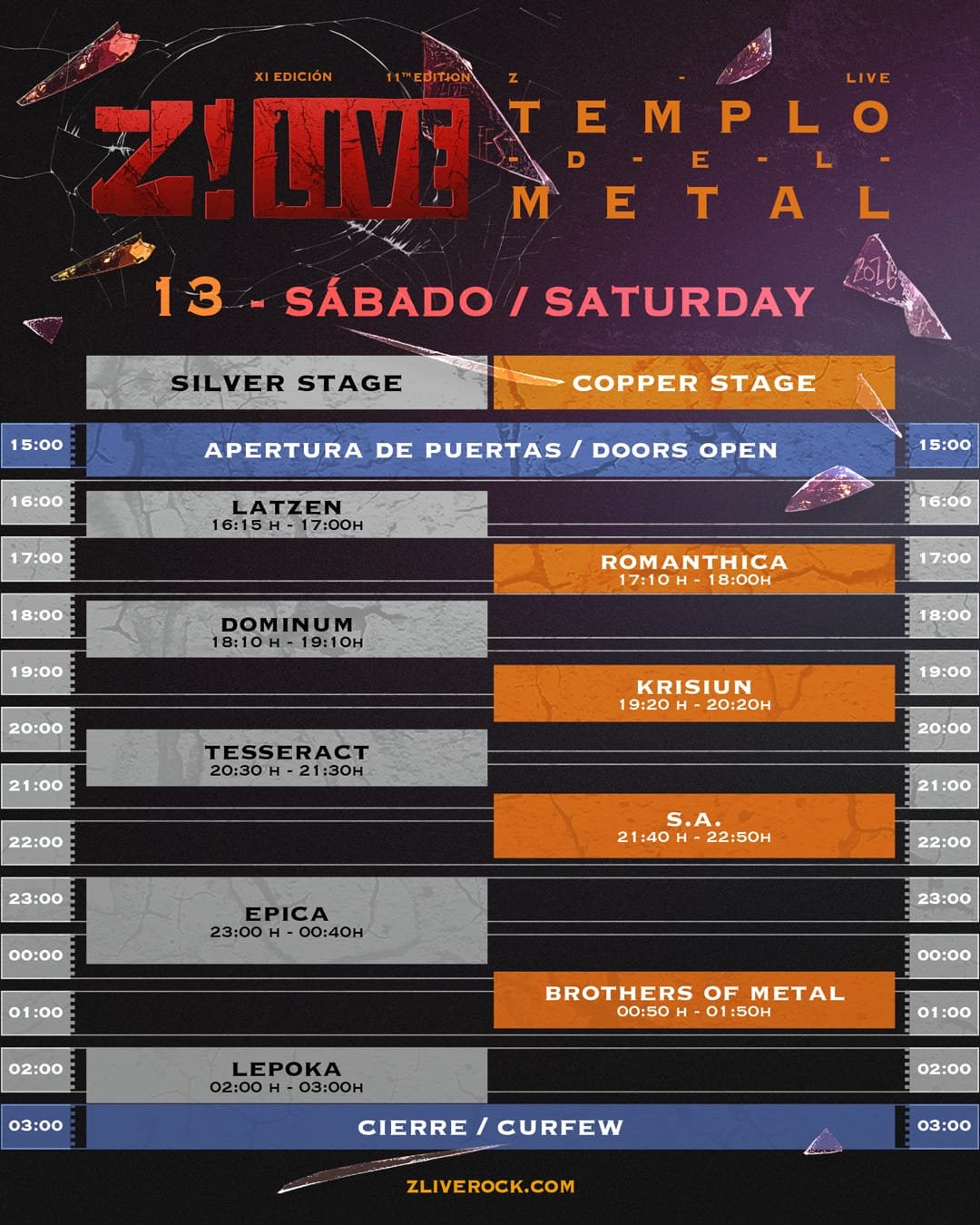 Sábado Z!Live