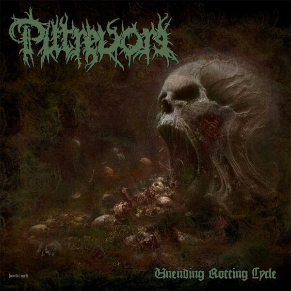 PUTREVORE portada de Unending Rotting Cycle PUTREVORE portada de Unending Rotting Cycle