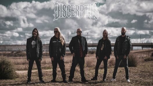 Discertups Death Metal Foto Acordes con luz. Fotografia y video musical