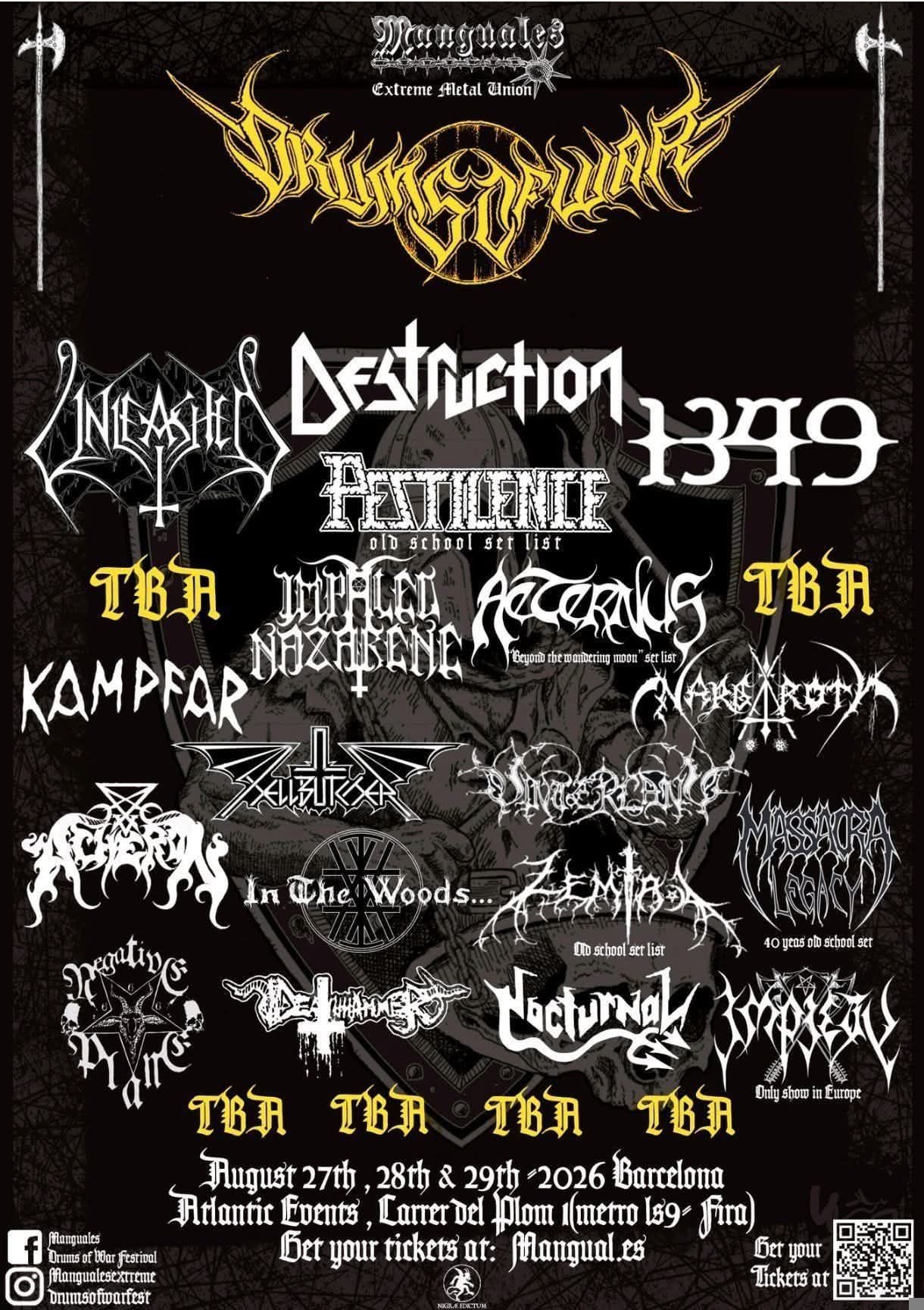 Drums of War Festival