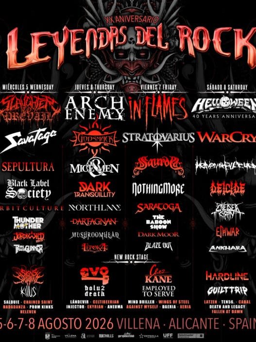 Leyendas del Rock 2026