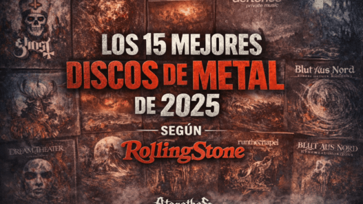 Los 15 mejores discos de metal de 2025 según Rolling Stone