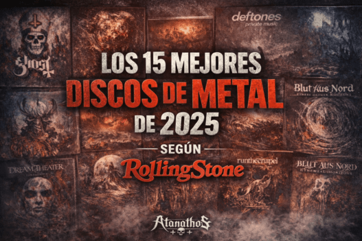 Los 15 mejores discos de metal de 2025 según Rolling Stone