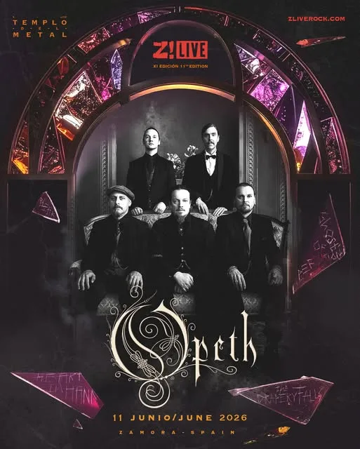 Opeth Z! Live 2026