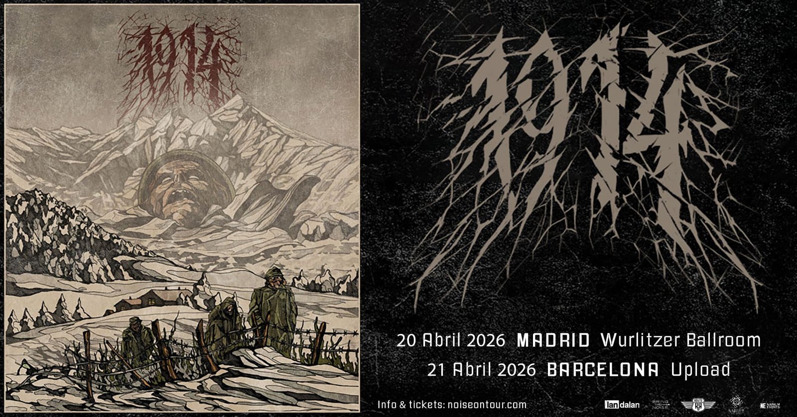 Route Resurrection Fest: 1914 + Katla