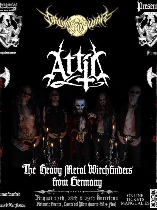 ATTIC se incorpora al cartel de Drums Of War 2026