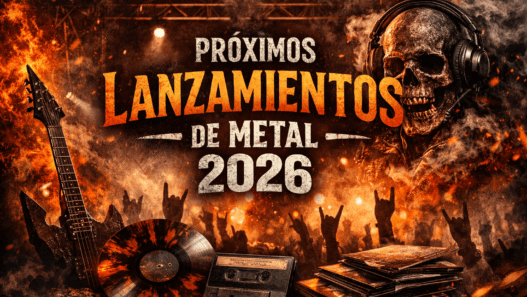 Lanzamientos de metal 2026