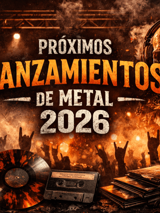 Lanzamientos de metal 2026