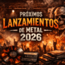 Lanzamientos de metal 2026