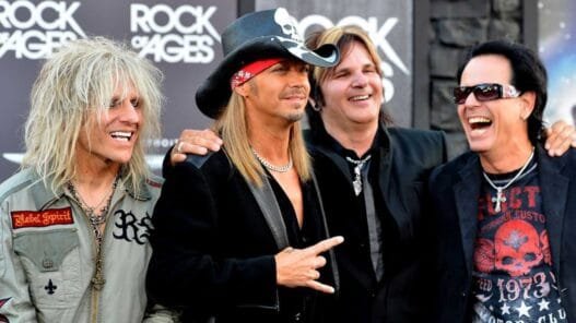 Poison cancela su gira de 40º aniversario