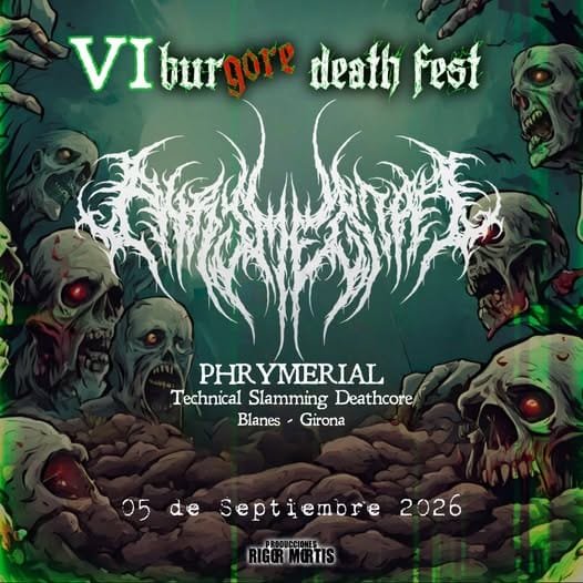 Phrymerial Burgore Death Fest