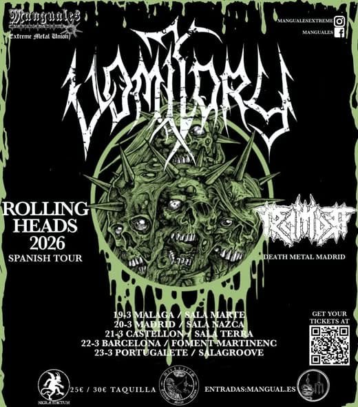 VOMITORY + Tromort