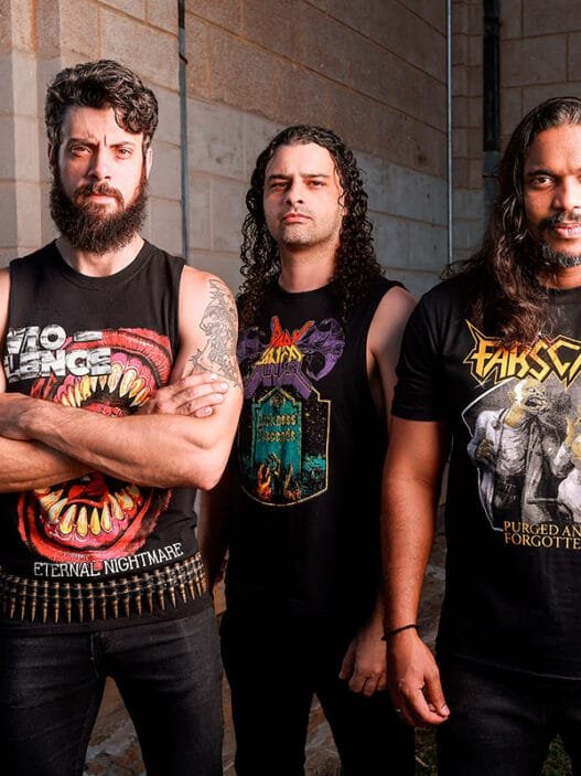 Deathraiser banda thrash metal