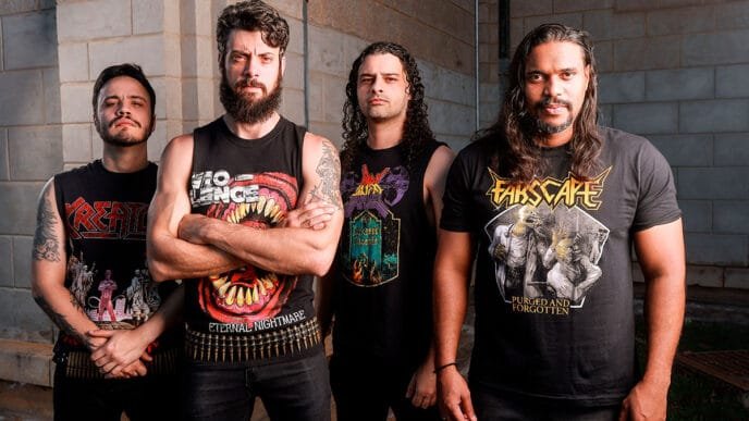 Deathraiser banda thrash metal