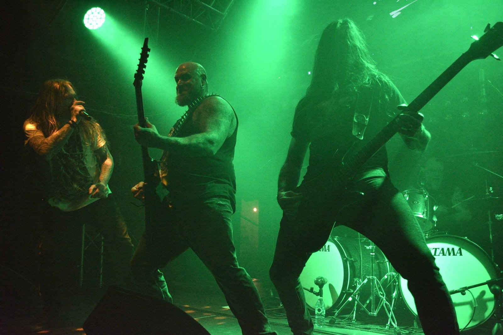 Legion of the Damned concierto Sala Nazca Death Metal