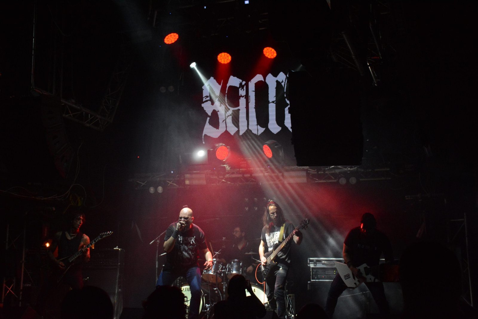 Sacra concierto Sala Nazca Black Metal