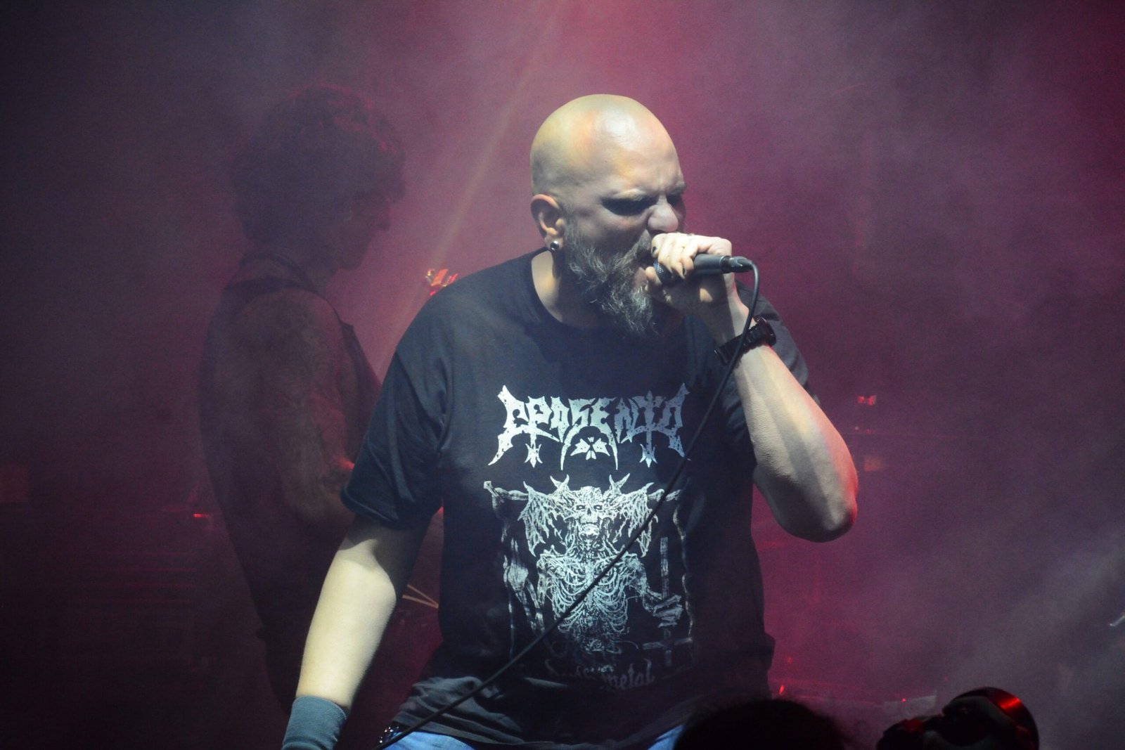 Sacra concierto Sala Nazca Black Metal