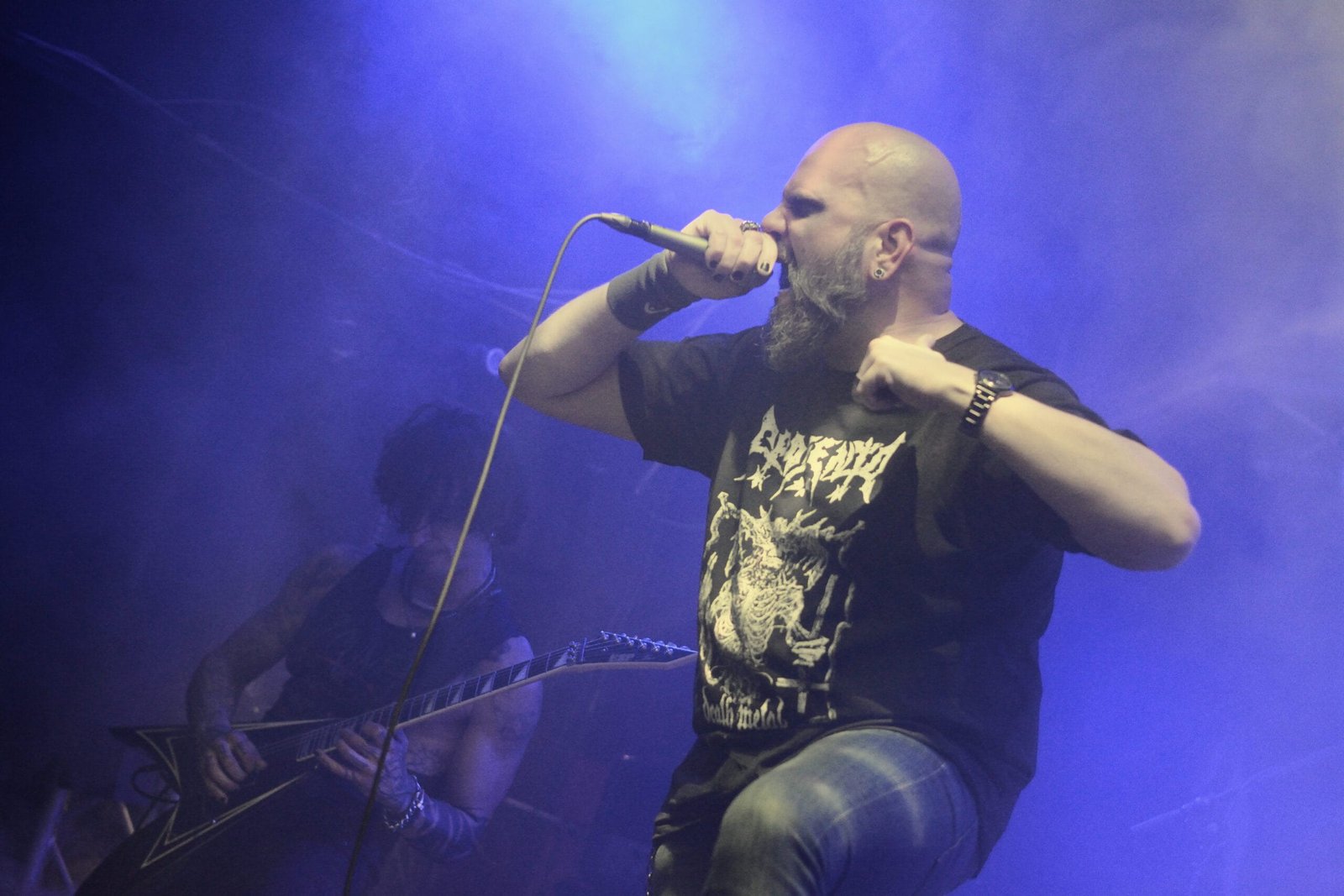 Sacra concierto Sala Nazca Black Metal