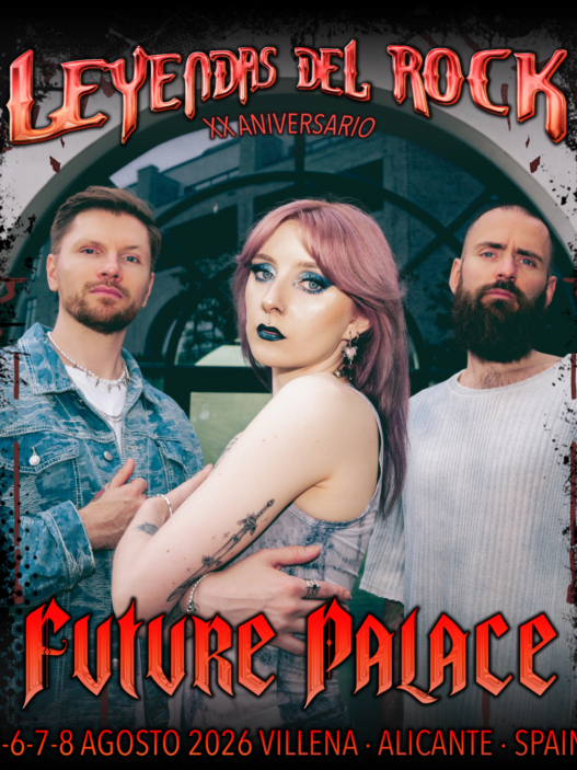 Future Palace confirmado en Leyendas del Rock 2026