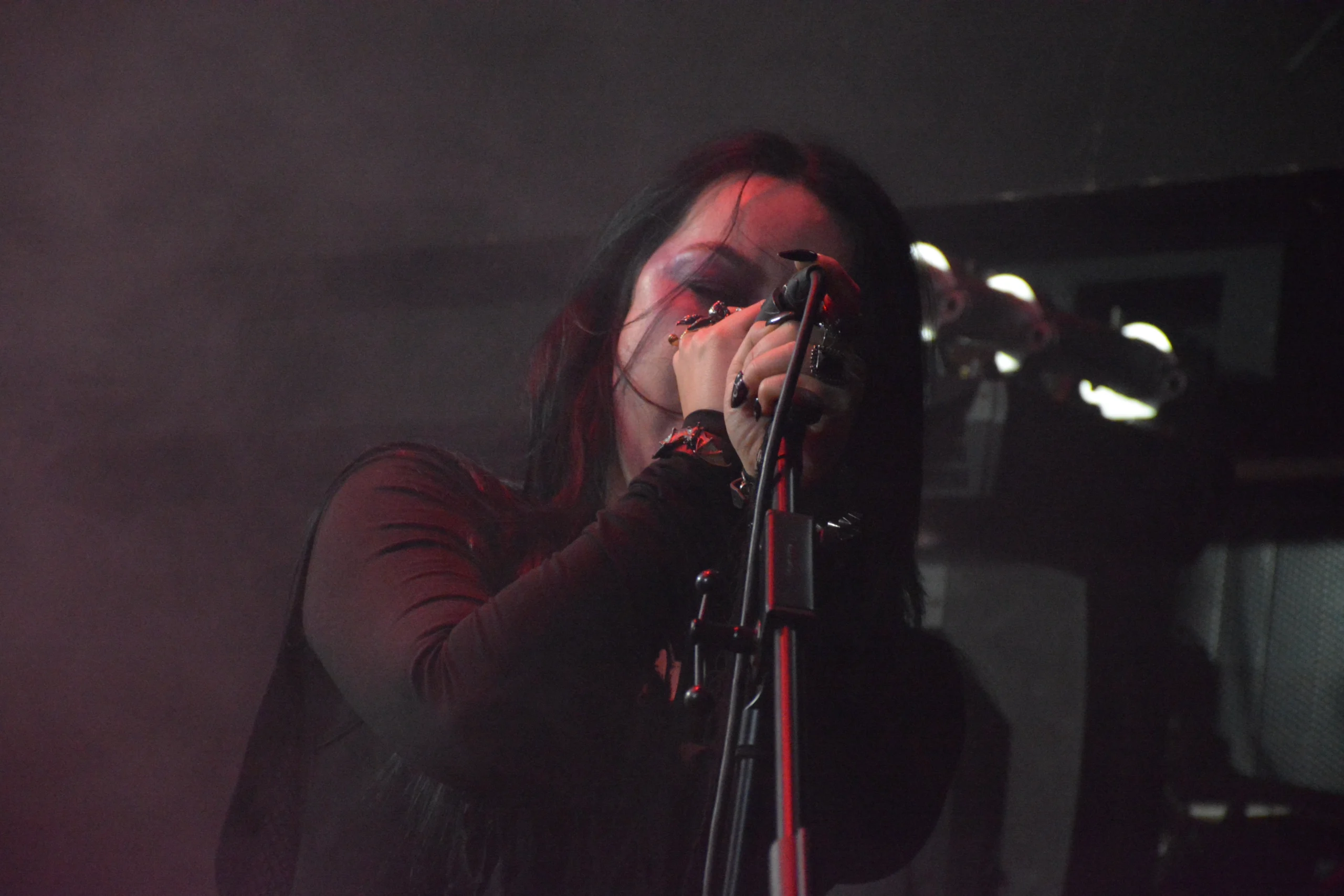 Blazemth (Black Metal) concierto en Madrid Sala Nazca marzo 2026.