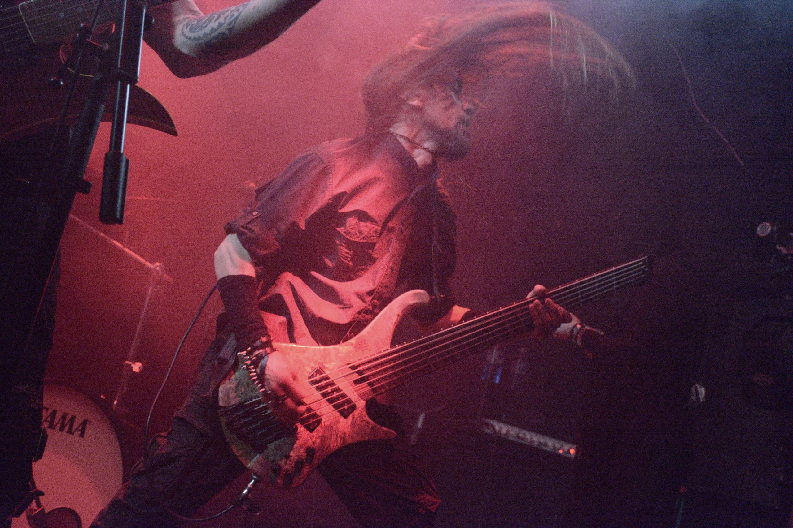 Blazemth (Black Metal) concierto en Madrid Sala Nazca marzo 2026.