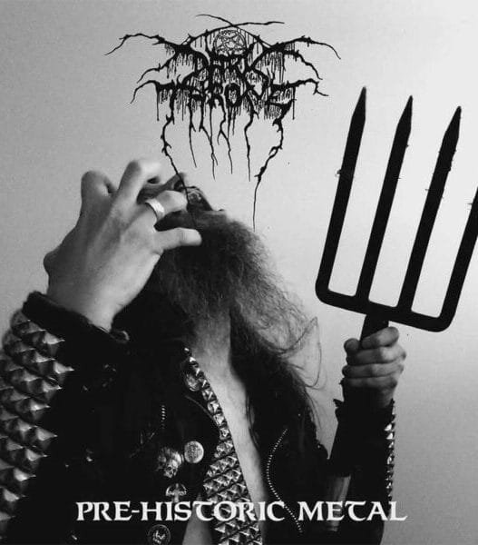 Darkthrone Pre-Historic Metal