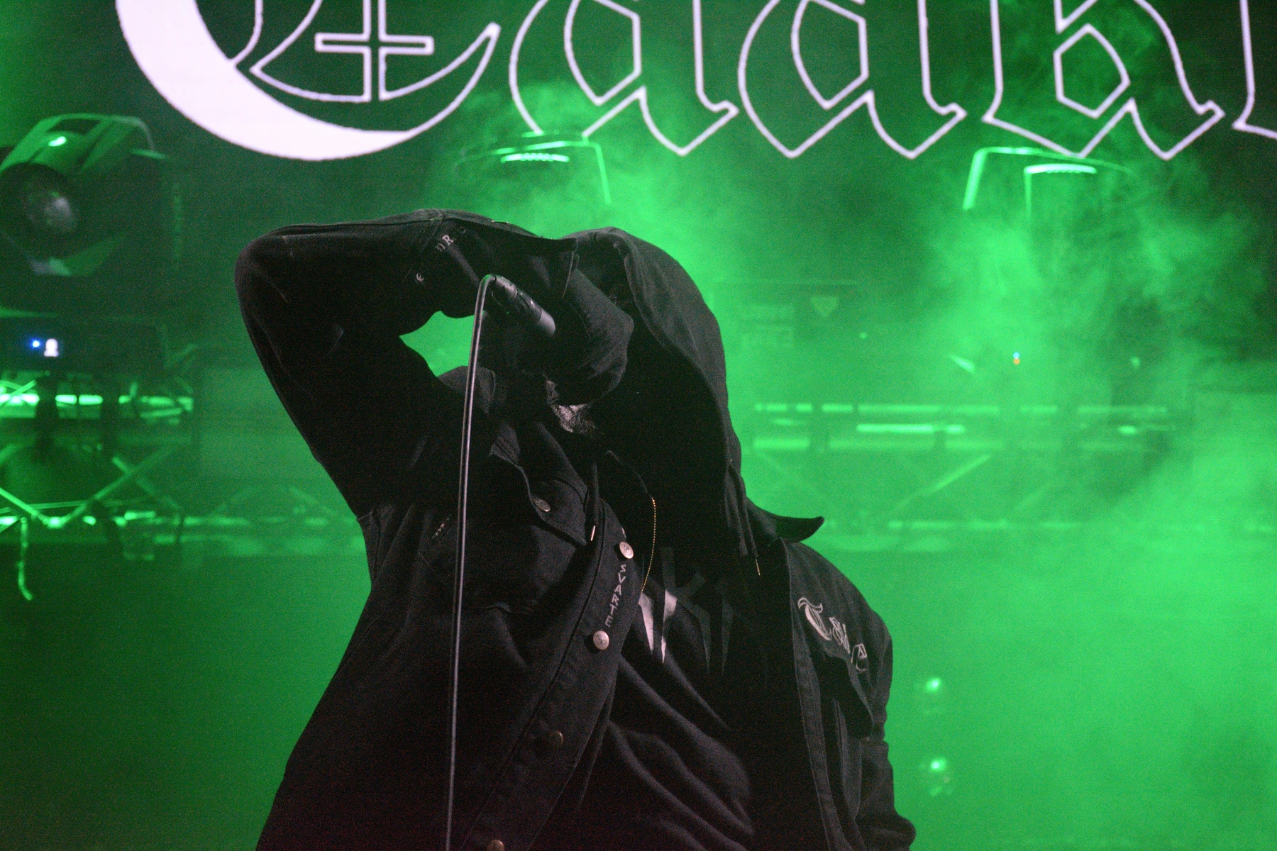 Taake (Black Metal) concierto Madid Sala Nazca marzo 2026