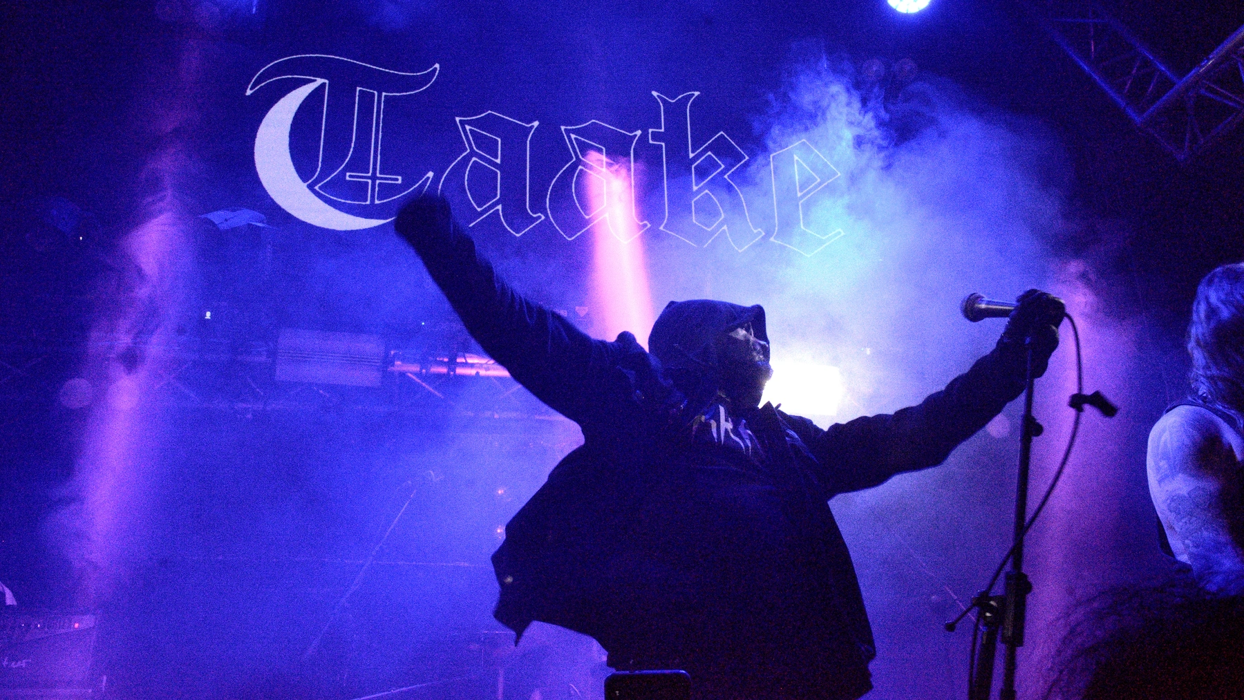 Taake (Black Metal) concierto Madid Sala Nazca marzo 2026