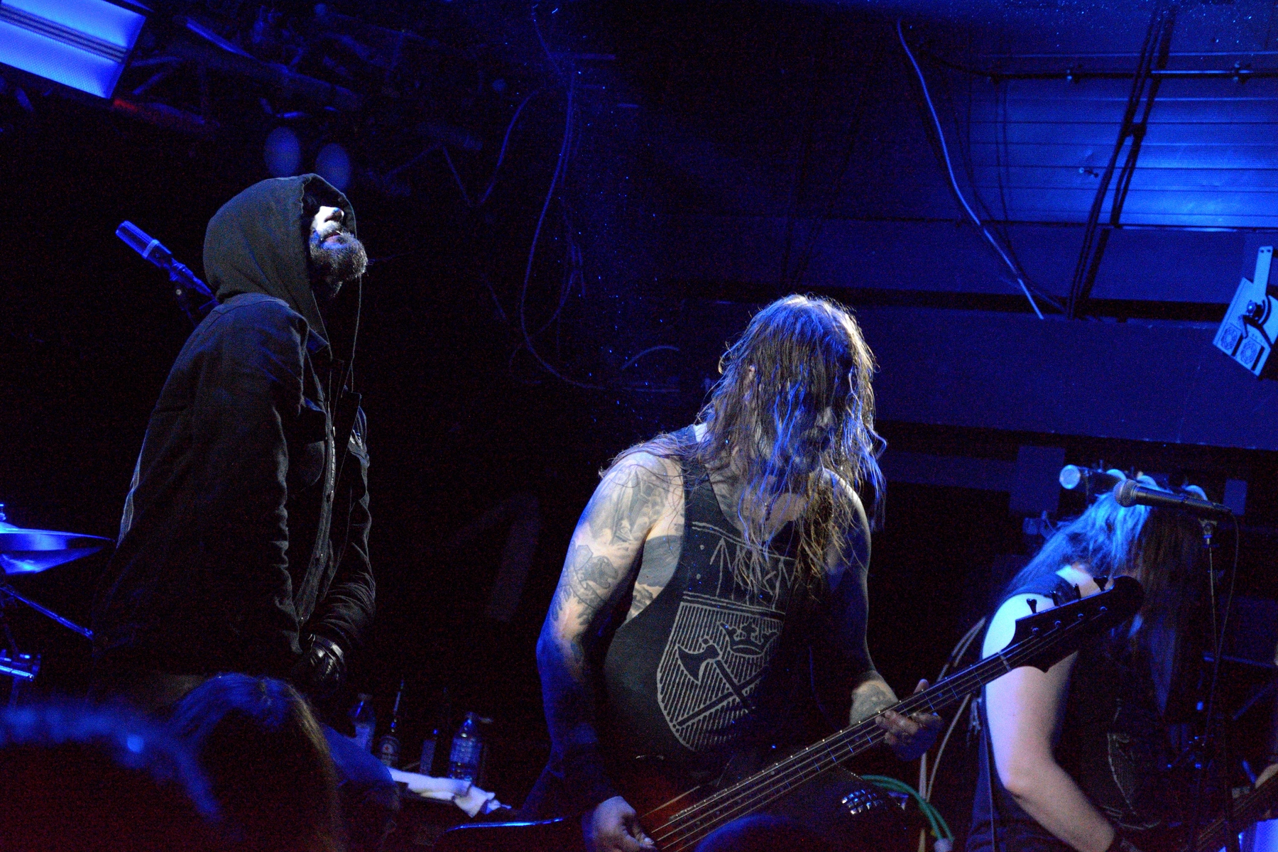 Taake (Black Metal) concierto Madid Sala Nazca marzo 2026