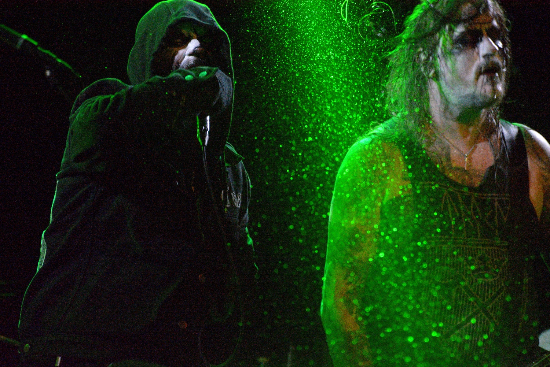 Taake (Black Metal) concierto Madid Sala Nazca marzo 2026