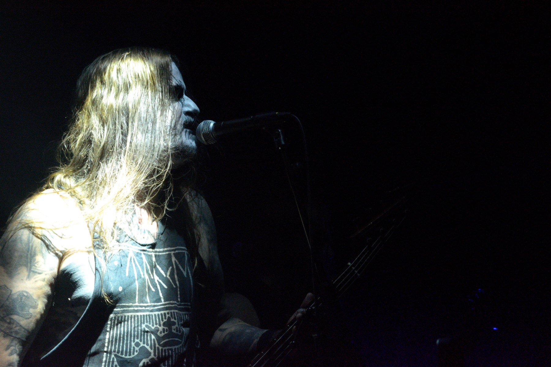 Taake (Black Metal) concierto Madid Sala Nazca marzo 2026