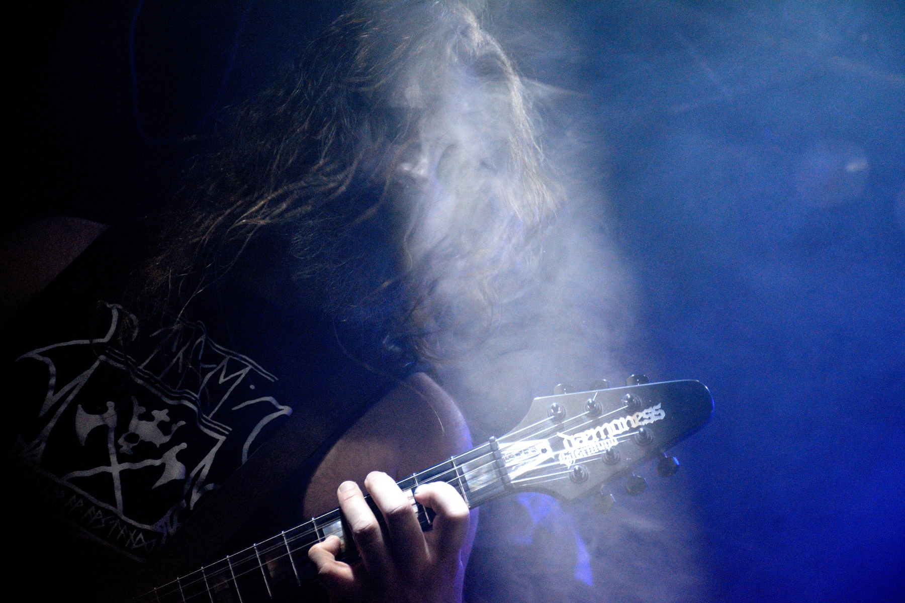 Taake (Black Metal) concierto Madid Sala Nazca marzo 2026